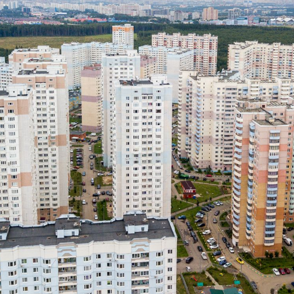 ЖК Новая Трехгорка